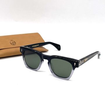美品 JACQUE MARIE MAGE ジャックマリーマージュ RAWLINS ローリンズ サングラス ターコイズ JMMREW20 