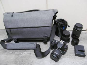 ◆◇Canon/キャノン EOS Kiss X10 デジタル一眼レフカメラ EFS18-55mm EFS55-250mm セット 現状品◇◆