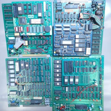 &Lambda;タイトル不明 基板 4枚セット その4 ジャンク【GM；AS0FB00728