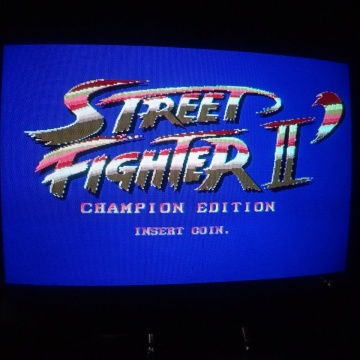 &Lambda;基板 ストリートファイターIIダッシュ(C) レインボー 動作OK ジャンク【GM；AS0FB00731