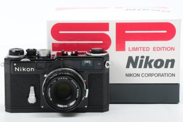 ◆1円～【美品・外箱付】 Nikon 〇 ニコンSP LIMITED EDITION 一眼レフカメラ レンズ W-NIKKOR 1：1.8 F＝3.5㎝ 復刻モデル 〇 #8610