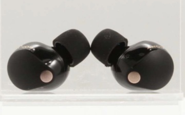 ソニー 完全ワイヤレスBluetoothイヤホン ブラック WF-1000XM5-B -4-