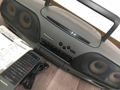 3R7470☆Panasonic RX-DT909 CDラジカセ パナソニック☆