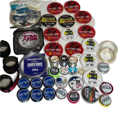 ショックリーダー 釣り糸 ライン ダイワ PEライン ブリ ヒラマサ フィッシング 船ハリス 仕掛け daiwa 漁業 万鮪 フロロカーボン 青物