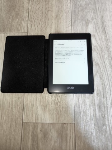 【美品】Kindle Paperwhite 第10世代 32GB Wi-Fi+4G LTEモデル 広告なし 純正カバー付 