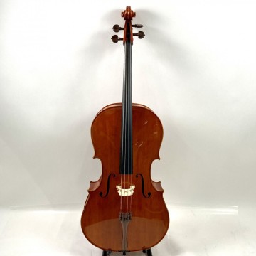 1円〜 Giorgio Scalmati ジョルジオ スカルマーティ Model Strad ストラドモデル 2006年製 チェロ ハードケース付 動作未確認 ※同梱不可
