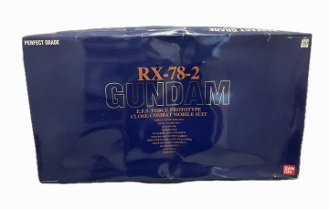 【1円スタート】 バンダイ BANDAI 1/60 PG RX-78-2 ガンダム 「機動戦士ガンダム」