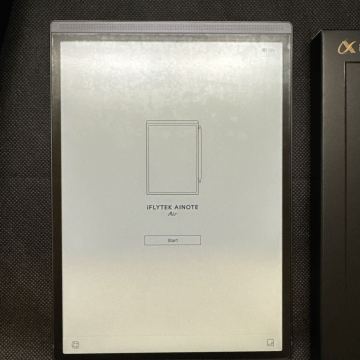 iFLYTEK AINOTE Air2 アイフライテック エーアイノート エアツー 電子ペーパー