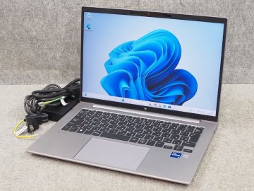 ☆ 1円スタート！[180] ☆ Win11認証済 ☆ hp Zbook Firefly 14inch G9　Core i7-1255U 1.70GHz/16GB/SSD 512B(M.2)/NVIDIA T550 ☆