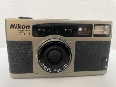 (動作未確認) Nikon 35Ti コンパクトフィルムカメラ
