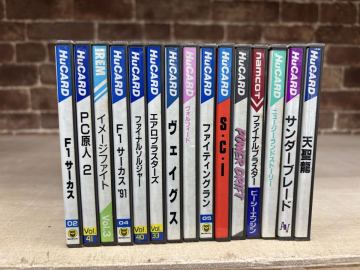 ジャンク PC ソフト まとめ 15本 ファイナルソルジャー PC原人 サンダーブレード イメージファイト