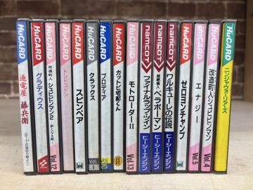 レトロ ジャンク PC HuCARD まとめ 16本セット グラディウス ニンジャウォーリアーズ シュビビンマン ワルキューレの伝説　