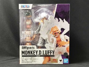 ◆新品 未開封 美品！S.H.Figuarts ワンピース モンキー・D・ルフィ -ギア5- フィギュア バンダイ