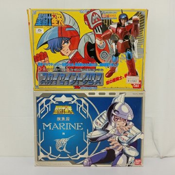 mR655b [人気] バンダイ/香港バンダイ 聖闘士星矢 聖闘士聖衣大系 スカイセイントクロス マリンセイントクロス | ホビー F