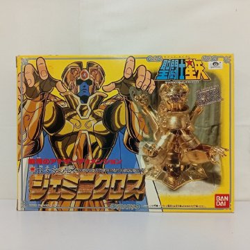 mR654b [人気] バンダイ 聖闘士星矢 聖闘士聖衣大系 双子座の聖衣 ジェミニクロス | ホビー F