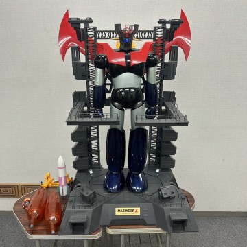 完成品! アシェットコレクションズ マジンガーZ 週刊鉄の城 1/25スケール ギミックモデル 模型