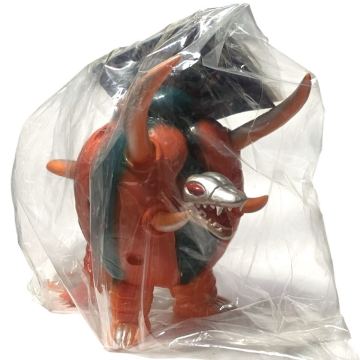 【新品/未開封】マーミット 怪獣天国★ブラックエンド 1期2007★ ソフビ 検)マルサンブルマァクM1号ベアモデルやまなやウルトラマンレオ