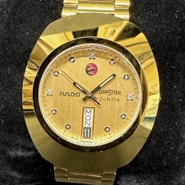 1円～ 6TN14890526 RADO ラドー DIASTAR ダイヤスター 50thAnniversary 50周年 648.0413.3 自動巻き 腕時計 純正ベルト 稼働確認 現状品