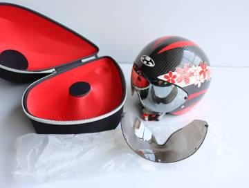 3 ほぼ未使用品 TTヘルメット OGK AERO-SL XS/S サイズ