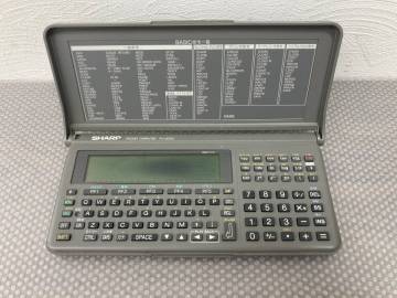 ★22994-c シャープ/SHARP POCKET COMPUTER ポケットコンピュータ PC-U6000 ポケコン ジャンク★