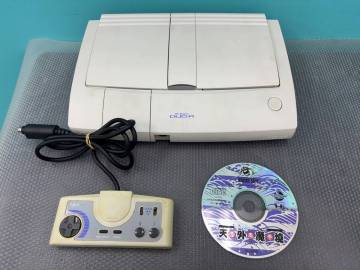 23001★NEC PCEngine PC DUO-R PI-TG10 /CD-ROM SYSTEM CARD Ver.2.0/天外魔境 CD-ROM 付き
