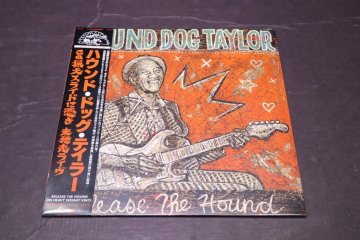 F272【未開封品】LP レコード ハウンド・ドッグ・テイラー この猟犬スライドに憑き 未発表ライヴ PLP-7174