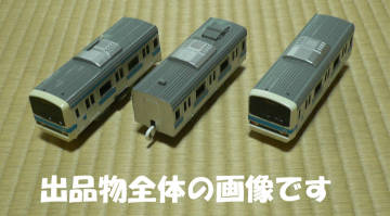 プラレール/209系500番台(京浜東北線/スペシャルセットバラ) 外箱無/ジャンク扱いです