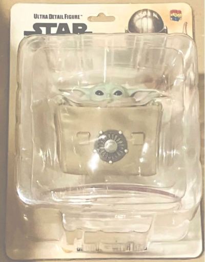 UDF ウルトラディテールフィギュア GROGU（TM） SERIES 2 With Bag マンダロリアン グローグー バッグ フィギュア
