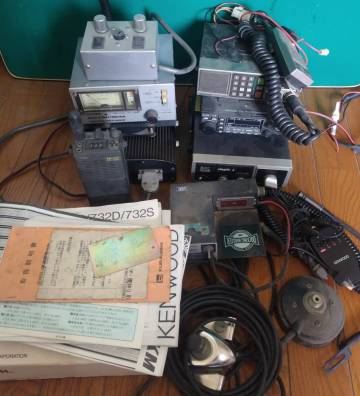 無線機いろいろジャンク品