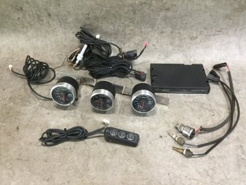 Z34　フェアレディZ　デフィ　Defi　水温・油温・油圧計　52&phi;　［12QD2］