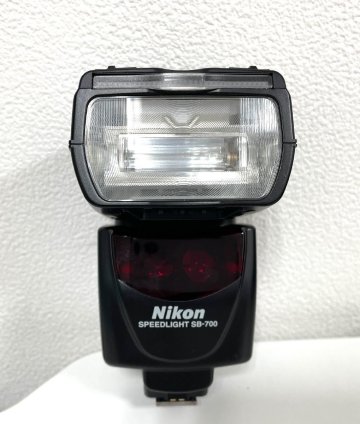 【506_44270】 Nikon ニコン フラッシュ スピードライト SB700 説明書・箱・保存ケース付き 現状品 動作未確認 ジャンク 60サイズ