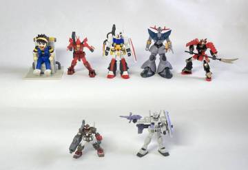 プラモ狂四郎 魂(スピリット)!　他　パーフェクトガンダム　機動戦士ガンダム　ジャンク　中古品　現状品　まとめ