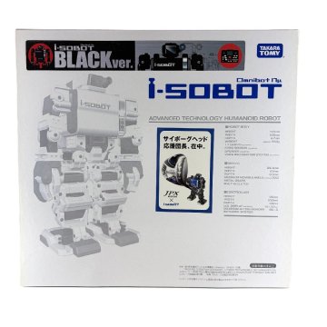 【77】TAKARA TOMY タカラトミー i-SOBOT アイソボット Omnibot 17&mu; 2足歩行ロボット ヒューマノイドロボット 未開封品？ 動作未確認