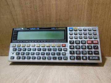 24.- CASIO SUPER COLLEGE VX-4 パーソナルコンピューター