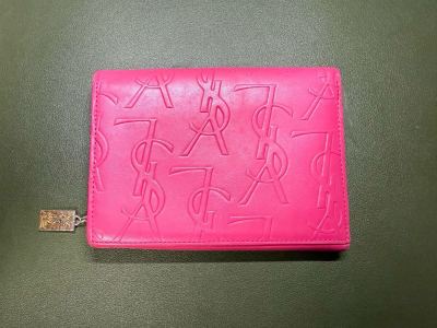 SAINT LAURENT サンローラン レザー 財布