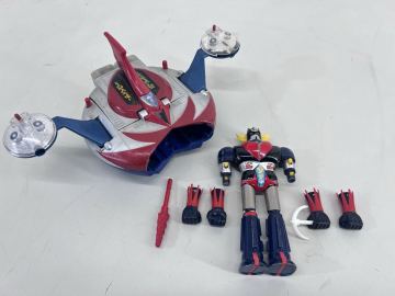 1円〜　ポピー DX超合金 UFOロボ グレンダイザー UFOスペイザー セット 当時物 当時物 昭和レトロ