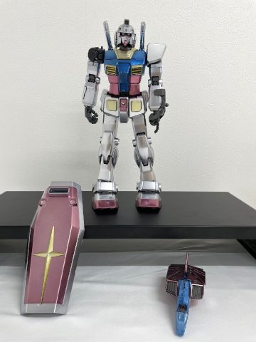 ガンダム　PG1/60ガンダム　30周年限定エクストラフィニッシュver.フィギュア【箱なし/簡易清掃済み】