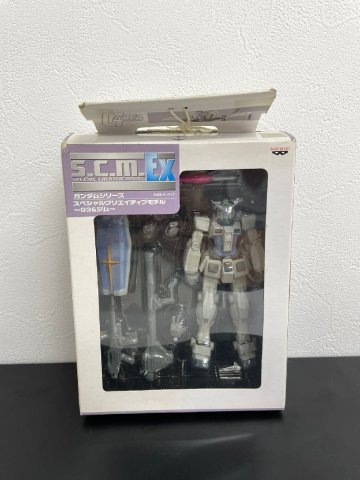 【中古フィギュア】小説版機動戦士ガンダム　G-3ガンダム　スペシャルクリエイティブモデル　【清掃なし/箱あり】