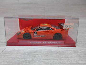 13/Э938★Flyslot F40 JAGERMEISTER★1/32 スロットカー