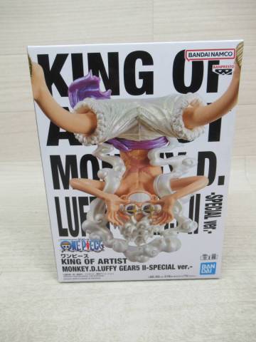 09/A232★ワンピース KING OF ARTIST THE MONKEY.D.LUFFY GEAR5 Ⅱ -SPECIAL ver.-★モンキー・D・ルフィ ギア5★ニカ★プライズ★未開封品