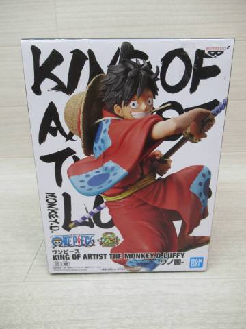 09/A242★ワンピース KING OF ARTIST THE MONKEY.D.LUFFY -ワノ国-★モンキー・D・ルフィ★フィギュア★プライズ★未開封品