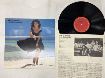 LP / The Square / Lucky Summer Lady [21028ER]