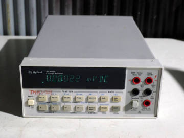 Agilent/34401A～デジタルマルチメーター、現状品
