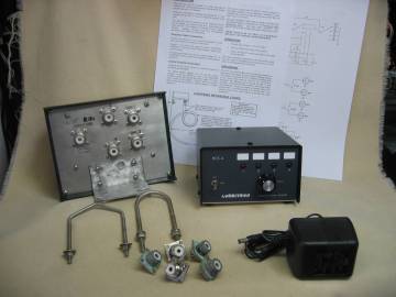 AMERITRONアメリトロンリモート同軸スイッチRCS-4後期型整備済み動作確認済み中古同軸切替えリレーBOX同軸切換えボックス