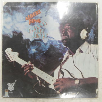 ALBERT KING I WANNA GET FUNKY STAX STS5505 LP