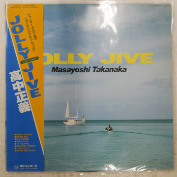 高中正義 ジョリー・ジャイヴ KITTY MKF1055 LP