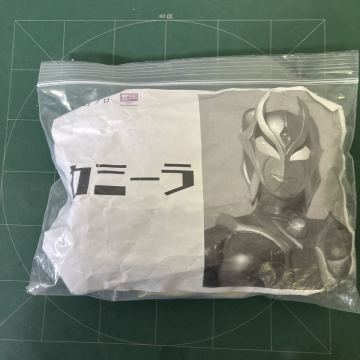 ガレージキット　ワンフェス　ウルトラマンティガ　カミーラ　財団X 未組立品