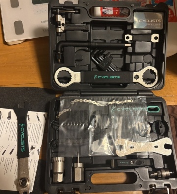 CYCLISTS 自転車専用工具セット 23点セット