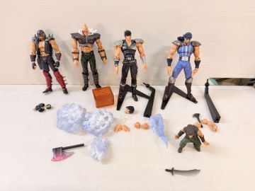 箱無 リボルテック リボルテックヤマグチ 北斗の拳 まとめ 完成品フィギュア