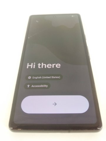 Google pixel 7a 128GB Android スマホ 画面割れ有り 初期化 動作確認済 SIMフリー 利用制限〇 現状品 1円スタート